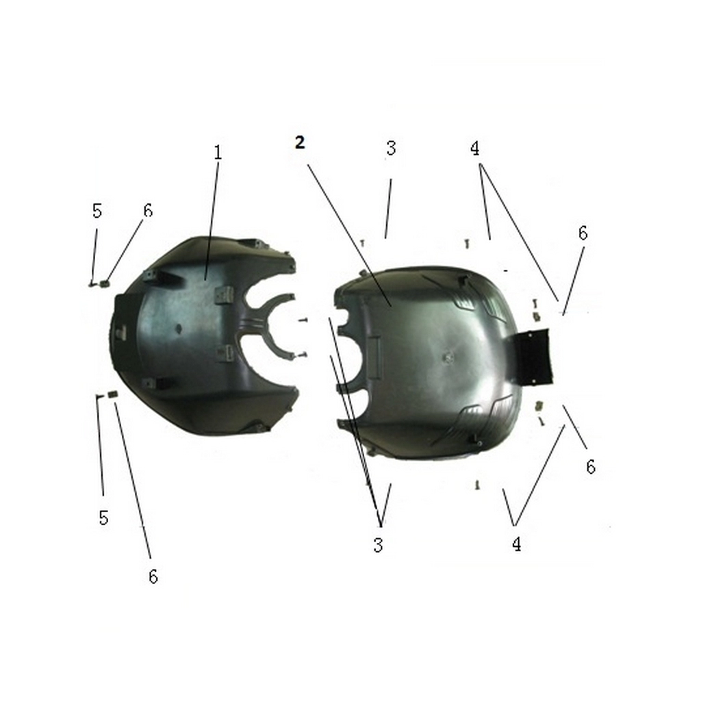 ASYA ECO100 (100-ECO) IC GRENAJ TABLA A #AS100T-EC F2401